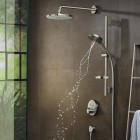 Hansgrohe Raindance Select S słuchawka prysznicowa 120 3jet PowderRain chrom 26014000