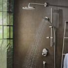 Hansgrohe Raindance Select S słuchawka prysznicowa 120 3jet PowderRain chrom 26014000