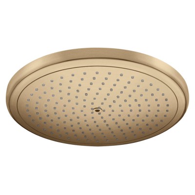 Hansgrohe Croma deszczownica okrągła 28 cm brąz szczotkowany 26220140