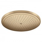 Hansgrohe Croma deszczownica okrągła 28 cm brąz szczotkowany 26220140