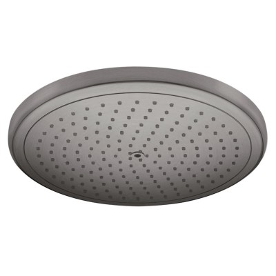 Hansgrohe Croma deszczownica okrągła 28 cm czarny chrom szczotkowany 26220340