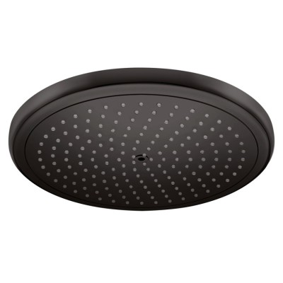 Hansgrohe Croma deszczownica okrągła 28 cm czarny mat 26220670