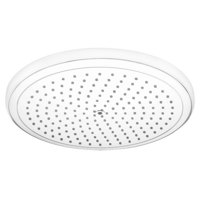 Hansgrohe Croma deszczownica okrągła 28 cm biały mat 26220700