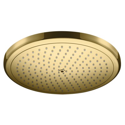 Hansgrohe Croma deszczownica okrągła 28 cm złoty optyczny polerowany 26220990