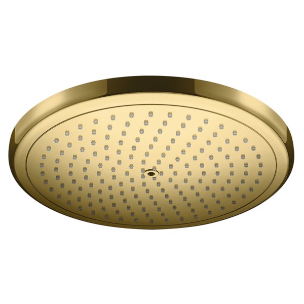 Hansgrohe Croma deszczownica okrągła 28 cm złoty optyczny polerowany 26220990