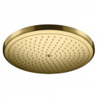 Hansgrohe Croma deszczownica okrągła 28 cm złoty optyczny polerowany 26220990