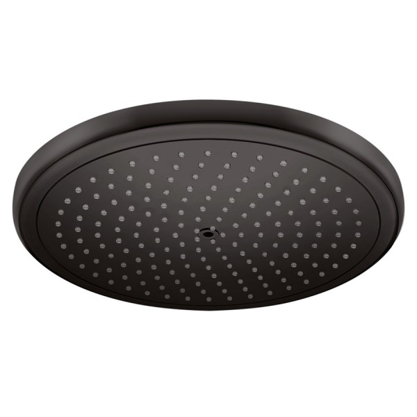 Hansgrohe Croma deszczownica okrągła 28 cm czarny mat 26220670
