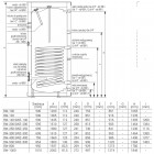 Kospel Termo Max SW-120 wymiennik pionowy stojący z wężownicą spiralną 124 l SW120TERMOMAXPL