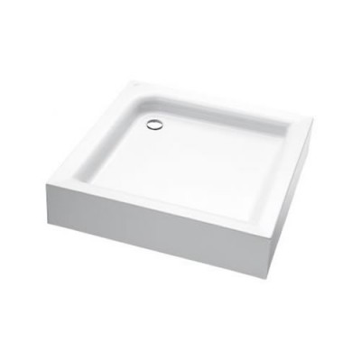 Koło Standard Plus brodzik kwadratowy 80x80 cm z obudową