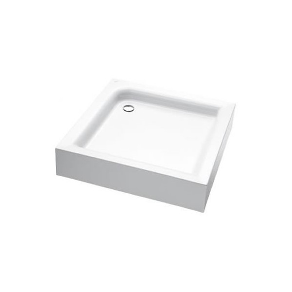 Koło Standard Plus brodzik kwadratowy 80x80 cm z obudową