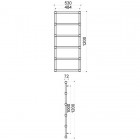 Imers grzejnik AWENA 530x1200