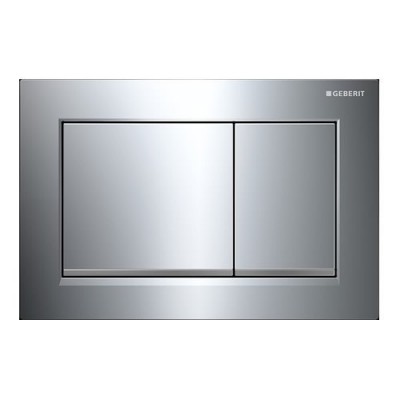 Geberit Omega 30 przycisk spłukujący biały/chrom/biały 115080KJ1 Geberit Omega 30 przycisk spłukujący biały/chrom/biały 115080KJ1
