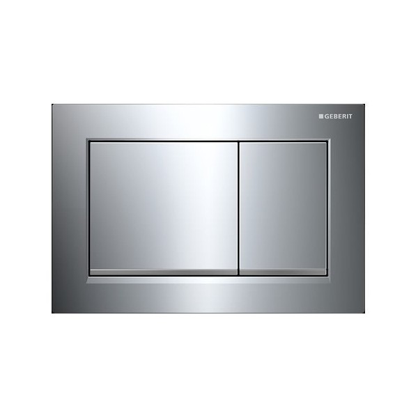 Geberit Omega 30 przycisk spłukujący biały/chrom/biały 115080KJ1