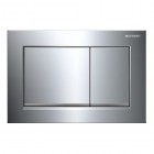 Geberit Omega 30 przycisk spłukujący biały/chrom/biały 115080KJ1
