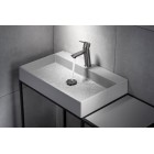 Deante Correo Umywalka nablatowa 60x40 cm szara CQR SU6S