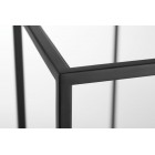 Deante Correo konsola łazienkowa 60x40 cm czarna CKC N60A