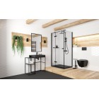 Deante Correo półka 36,7x26,7 cm do konsoli czarna CBL N30B