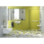 Deante Vital umywalka wisząca dla osób niepełnosprawnych CDV 6U6W