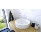 Deante Miran umywalka nablatowa śr 45 cm CDR 6U4S