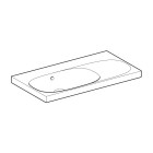 Geberit Acanto umywalka prostokątna 90x48 cm 500.626.01.2