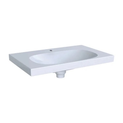 Geberit Acanto umywalka prostokątna 75x48 cm 500.630.01.2