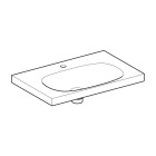 Geberit Acanto umywalka prostokątna 75x48 cm 500.630.01.2