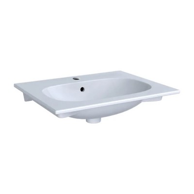 Geberit Acanto umywalka meblowa prostokątna 60x48 cm 500.640.01.2