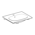 Geberit Acanto umywalka meblowa prostokątna 60x48 cm 500.640.01.2