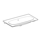 Geberit Acanto umywalka meblowa prostokątna 90x48 cm 500.643.01.2