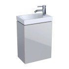 Geberit Acanto szafka podumywalkowa 40 cm sand 500.607.JL.2