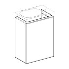 Geberit Acanto szafka podumywalkowa 40 cm 500.607.01.2