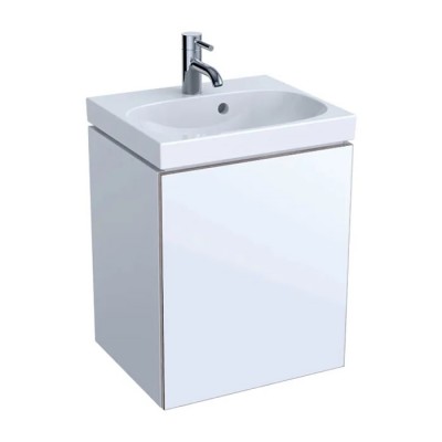 Geberit Acanto szafka podumywalkowa 45 cm biały połysk 500.608.01.2