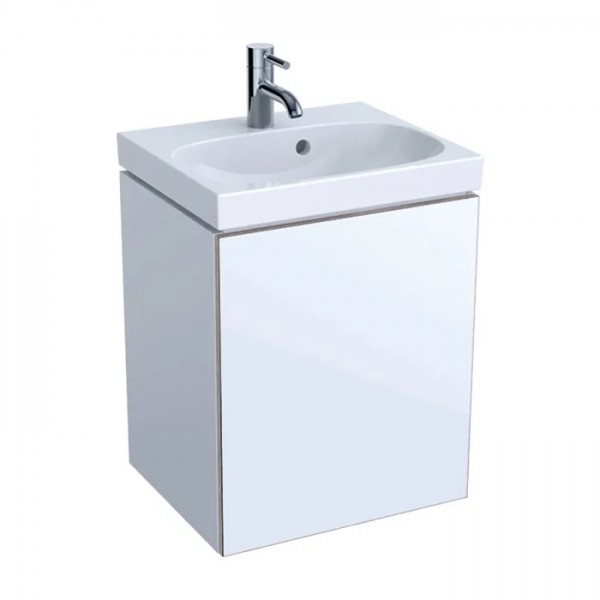 Geberit Acanto szafka podumywalkowa 45 cm biały połysk 500.608.01.2