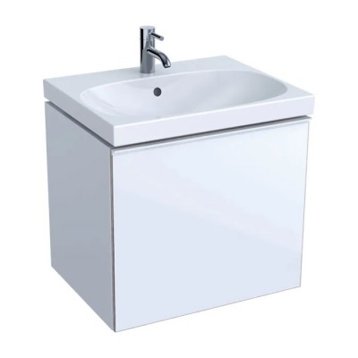 Geberit Acanto szafka podumywalkowa 60 cm biały połysk 500.609.01.2