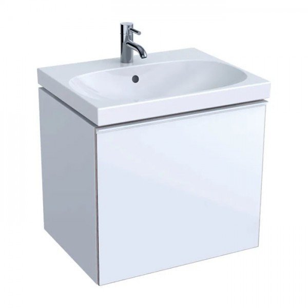 Geberit Acanto szafka podumywalkowa 60 cm biały połysk 500.609.01.2