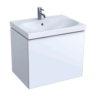 Geberit Acanto szafka podumywalkowa 64 cm biały połysk 500.610.01.2