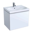 Geberit Acanto szafka podumywalkowa 64 cm biały połysk 500.610.01.2