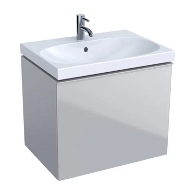 Geberit Acanto szafka podumywalkowa 64 cm sand mat 500.610.JL.2