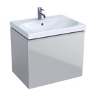 Geberit Acanto szafka podumywalkowa 64 cm sand mat 500.610.JL.2