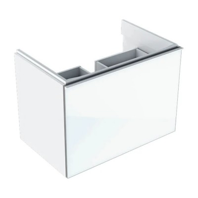 Geberit Acanto szafka podumywalkowa 74 cm biały połysk 500.611.01.2