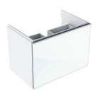 Geberit Acanto szafka podumywalkowa 74 cm biały połysk 500.611.01.2