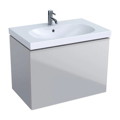 Geberit Acanto szafka podumywalkowa 74 cm sand połysk 500.611.JL.2
