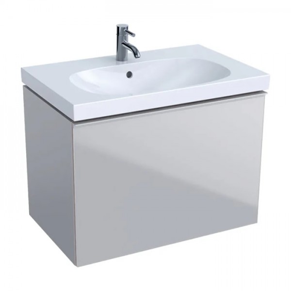 Geberit Acanto szafka podumywalkowa 74 cm sand połysk 500.611.JL.2