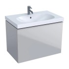 Geberit Acanto szafka podumywalkowa 74 cm sand połysk 500.611.JL.2