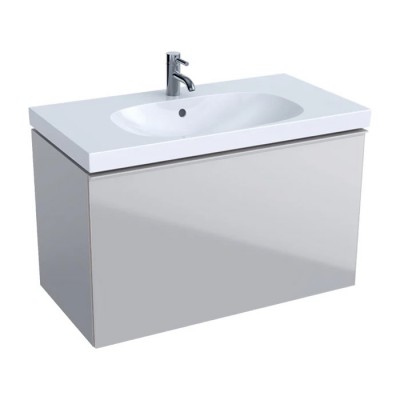 Geberit Acanto szafka podumywalkowa 89 cm sand mat 500.612.JL.2