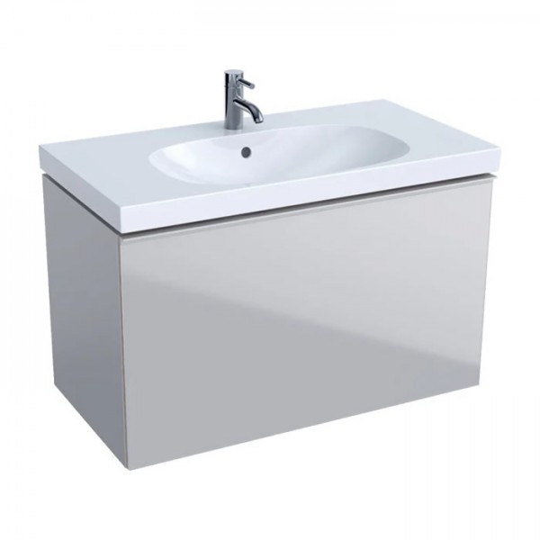 Geberit Acanto szafka podumywalkowa 89 cm sand mat 500.612.JL.2