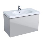 Geberit Acanto szafka podumywalkowa 89 cm sand mat 500.612.JL.2