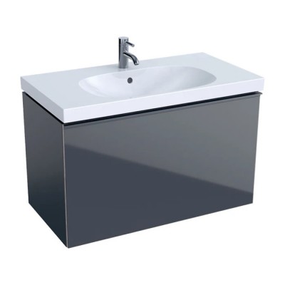 Geberit Acanto szafka podumywalkowa 89 cm lava mat 500.612.JK.2