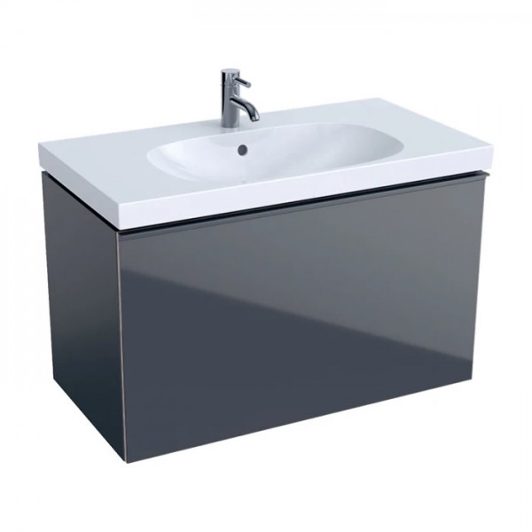 Geberit Acanto szafka podumywalkowa 89 cm lava mat 500.612.JK.2