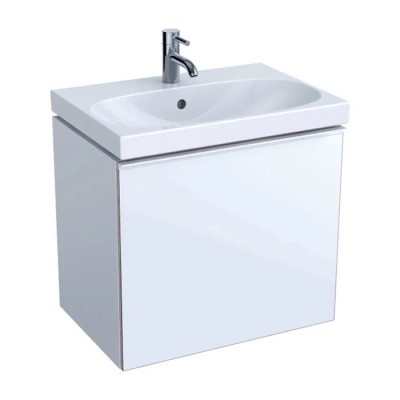 Geberit Acanto szafka podumywalkowa 60 cm biały połysk 500.614.01.2
